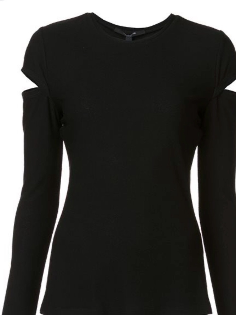 Derek Lam 10 Crosby Black Sweater Size Small